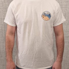 Tshirt blanc "It's Over"