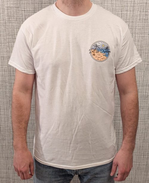Tshirt blanc "It's Over"