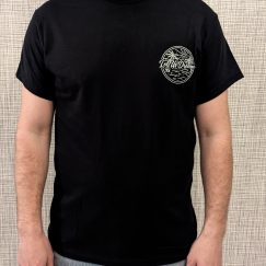 tshirt - noir- It's Over