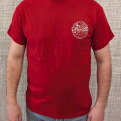 tshirt red It's Over