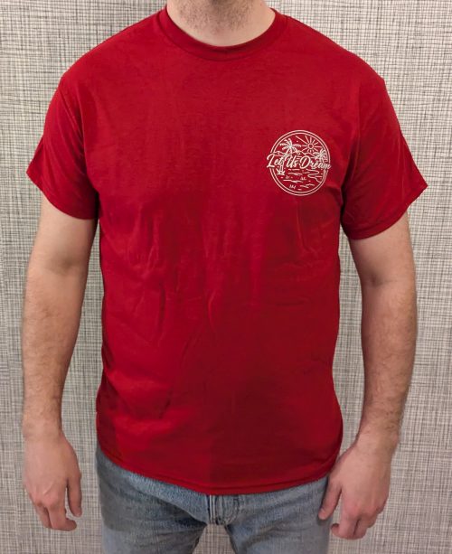 tshirt red It's Over